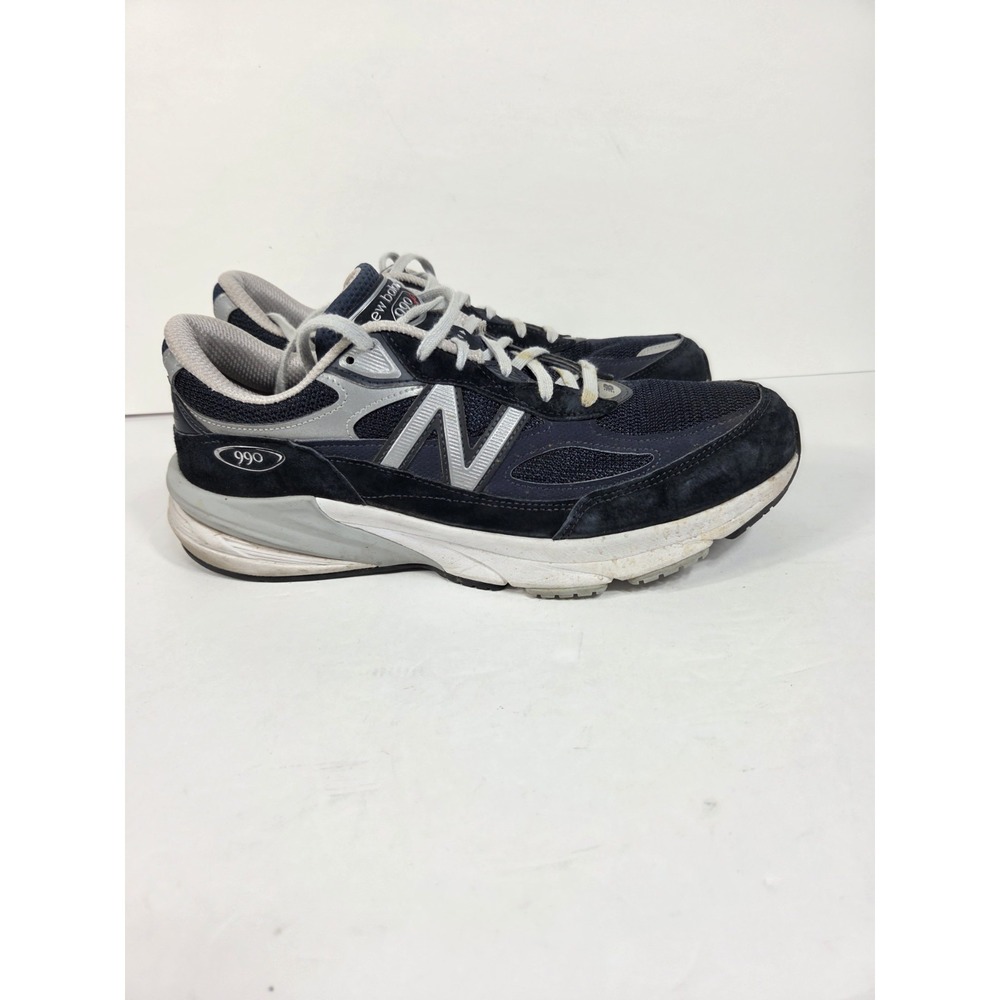 New Balance 990v6 Made In USA 'Navy Used NO INSOLES MEN SZ 10.5 D